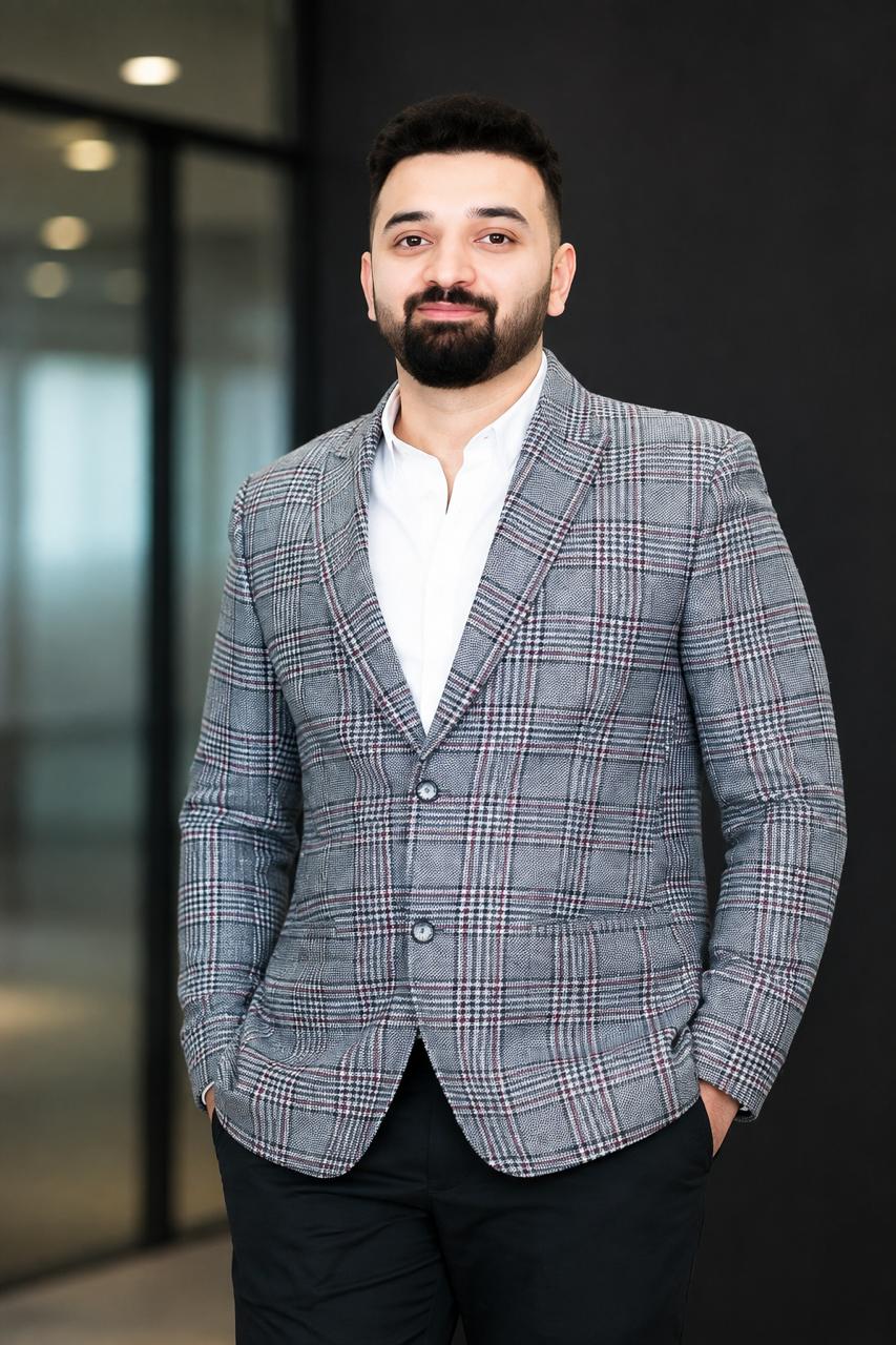 Dr. Md. Ahtesham Aleem, Founder of Helix Dental Clinic
